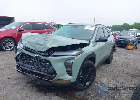 2025 Chevrolet Trax Fwd Activ from USA, damaged, VIN KL77LKEP9SC126850